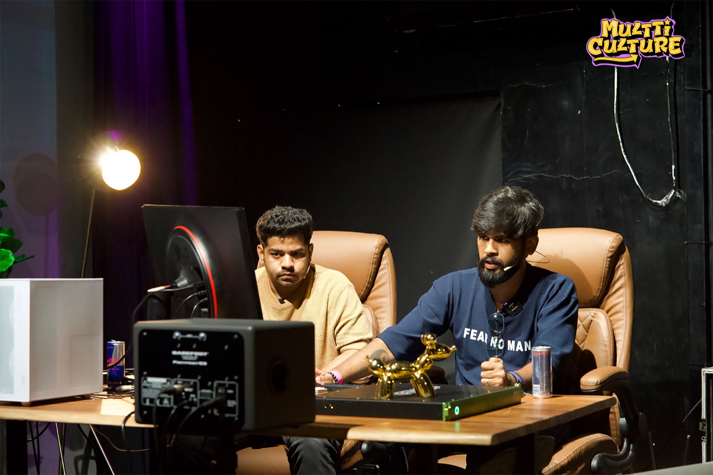 Studio Sessions — moment 1